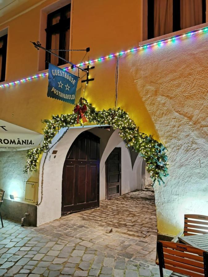 Guesthouse Postavarului Brasov Exterior photo